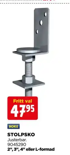 Jem&Fix STOLPSKO erbjuda