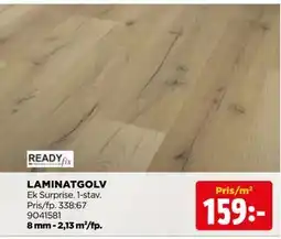 Jem&Fix LAMINATGOLV erbjuda