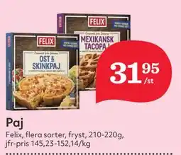 Hemköp Paj erbjuda