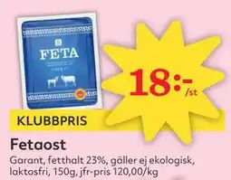 Hemköp Fetaost erbjuda