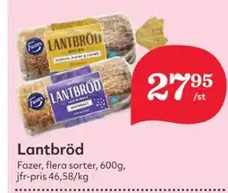 Hemköp Lantbröd erbjuda