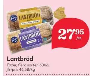 Hemköp Lantbröd erbjuda