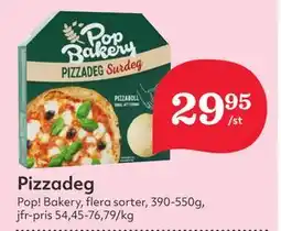 Hemköp Pizzadeg erbjuda