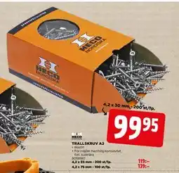 Jem&Fix TRALLSKRUV A2 erbjuda