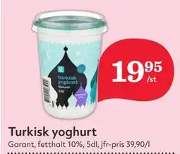 Hemköp Turkisk yoghurt erbjuda