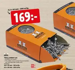 Jem&Fix TRALLSKRUV A4 erbjuda