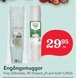 Hemköp Engångsmuggar erbjuda