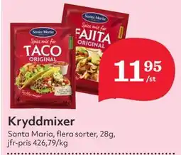 Hemköp Kryddmixer erbjuda