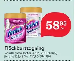 Hemköp Fläckborttagning erbjuda