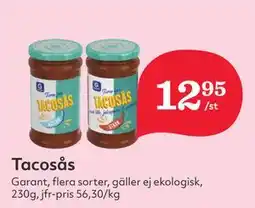 Hemköp Tacosås erbjuda