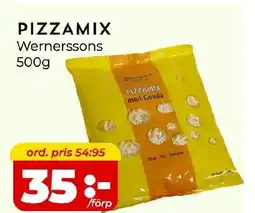 WERNERSSONS Pizzamix