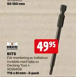 Jem&Fix BITS erbjuda