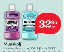 Hemköp Munskölj erbjuda