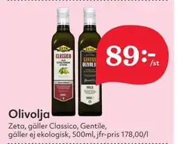 Hemköp Olivolja erbjuda