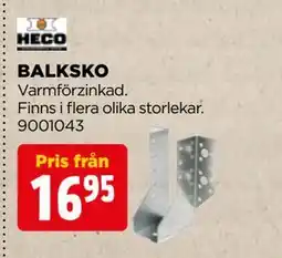 Jem&Fix BALKSKO erbjuda