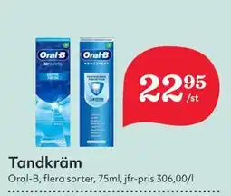 Hemköp Tandkräm erbjuda
