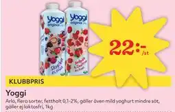 Hemköp Yoggi erbjuda