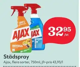 Hemköp Städspray erbjuda