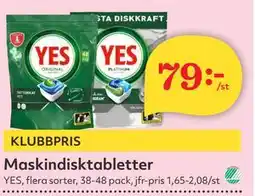 Hemköp Maskindisktabletter erbjuda