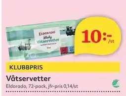 Hemköp Våtservetter erbjuda