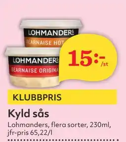 Hemköp Kyld sås erbjuda