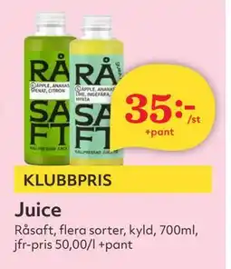 Hemköp Juice erbjuda