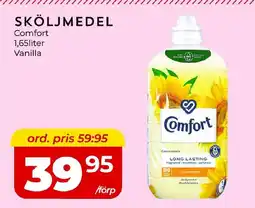 Matrix Butikerna COMFORT Sköljmedel erbjuda
