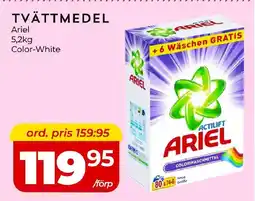 Matrix Butikerna ARIEL Tvättmedel erbjuda