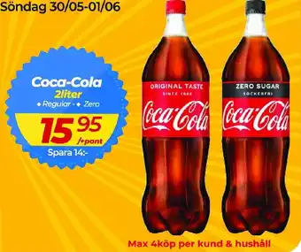 Matrix Butikerna Coca-Cola erbjuda