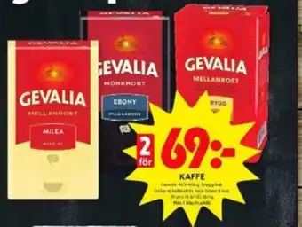Gevalia Kaffe 425-450g