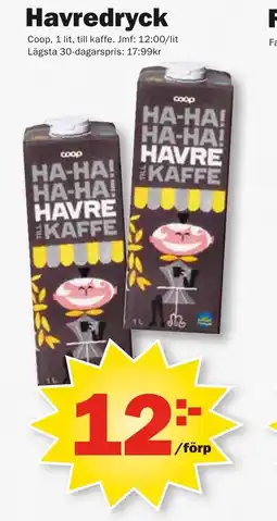 COOP Havredryck