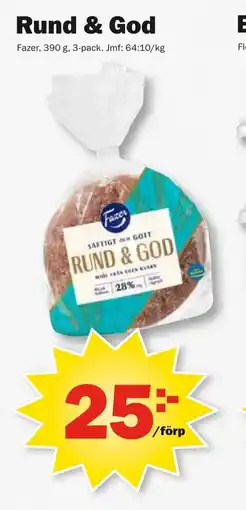 FAZER Rund & God
