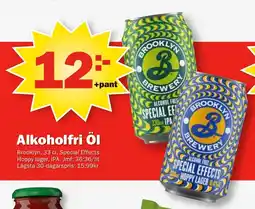 Pekås BROOKLYN Alkoholfri ÖI erbjuda