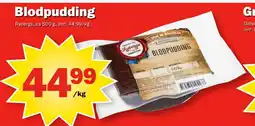 Pekås RYBERGS Blodpudding erbjuda