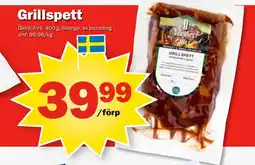 Pekås DALSJOFORS Grillspett erbjuda