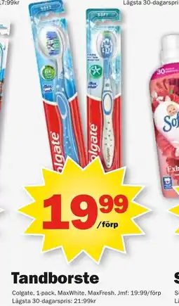 Pekås COLGATE Tandborste erbjuda