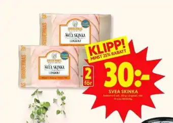 Brödernas Svea Skinka 100g
