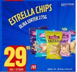 ESTRELLA CHIPS