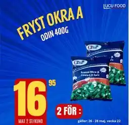 FRYST OKRA A