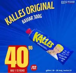 KALLES ORIGINAL