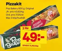 City Gross POP BAKERY Pizzakit erbjuda