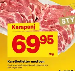 City Gross Karrékotletter med ben erbjuda