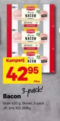 City Gross SCAN Bacon erbjuda