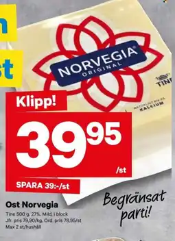 City Gross Ost norvegia erbjuda