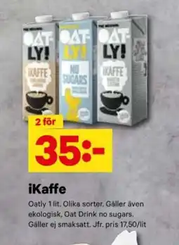 OATLY Ikaffe