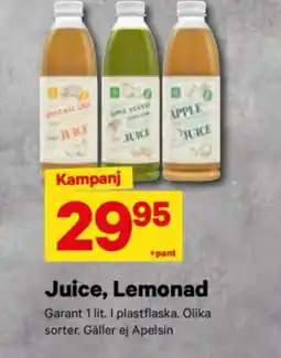 GARANT Juice, lemonad