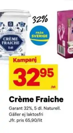 GARANT Creme fraiche