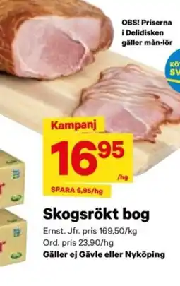 City Gross Svenskt smör erbjuda