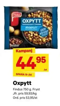 FINDUS Oxpytt