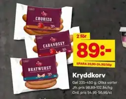 City Gross GOL Kryddkorv erbjuda